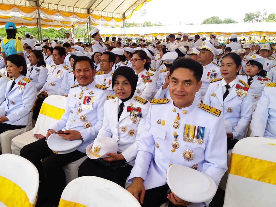 ร่วมรับชมการถ่ายทอดสดของโทรทัศน์รวมการเฉพาะกิจแห่งประเทศไทย